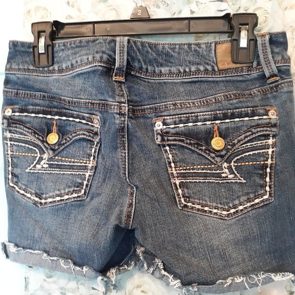 American Eagle Stretch Jean Shorts - Picture 1 of 6